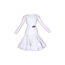 Alona Girls New Latin Dance Competition Clothing Childrens Professional Grade Examination Performance Regulations Performance Dance Clothing Set