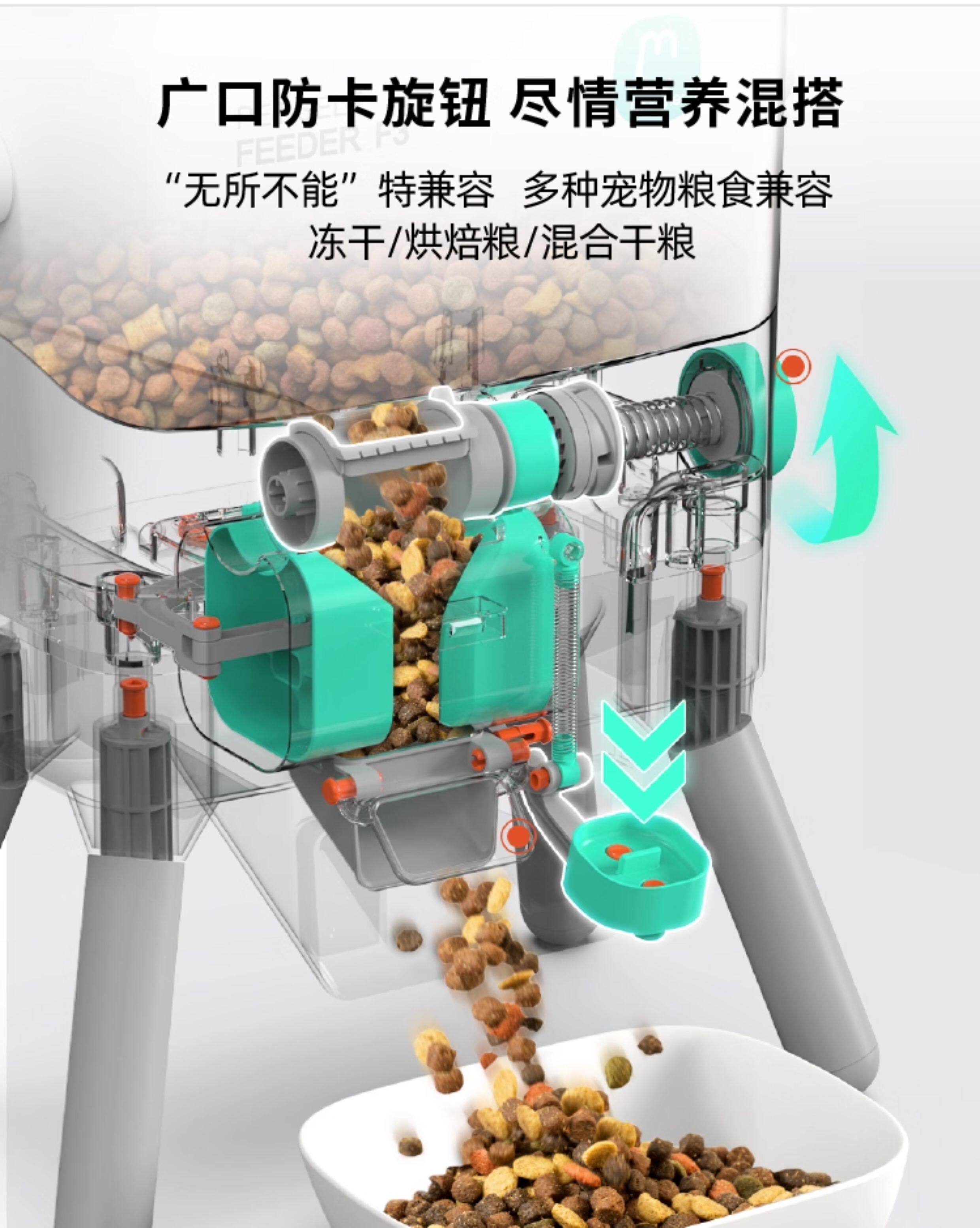 Кормушка с дозатором для кошек и собак 毛妈妈diy智趣喂食器自助取食训练器狗狗交互式投食器喂养神器f3 Maother