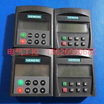(Negotiation) Inverter M430-440-420 series panel-debugging panel-display BOP and BOP-2