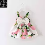 День рождения детская девочка одежда принцесса детское свадебное платье лука