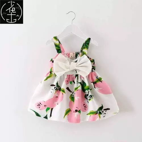 День рождения детская девочка одежда принцесса детское свадебное платье лука