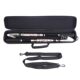Portable Fishing Gear Bag, Shock-Resistant Hard Shell Bag, 53.5cm Short Fishing Rod, Fishing Reel Accessories Tool Bag, Fishing Bag