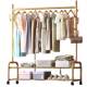 Simple Folding Clothes Drying Rack for Balcony, Household Use, Bedroom, and Home Use Clothes Hanger, Foldable Drying Rod