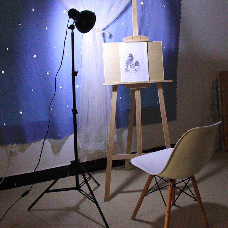 Static Writing Raw Light Painting Room Fine Arts Students Special Sketch Spotlight Beat light lamp Photography Light Creative Living Room Floor Lamp-Taobao