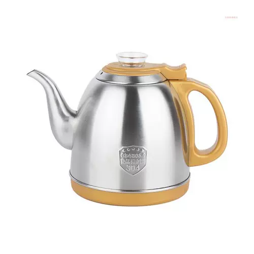 Умный заварочный чайник из нержавеющей стали для домашнего использования, полностью автоматический