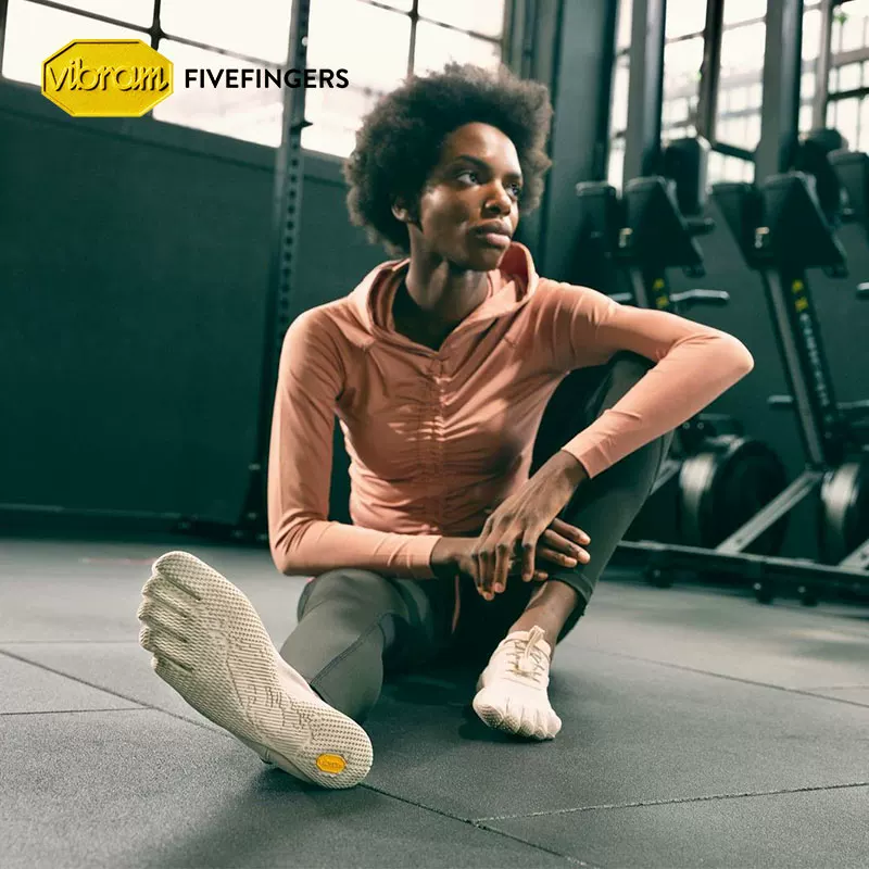 Женские кроссовки Vibram FiveFingers для внутреннего и внешнего использования, все поля, износостойкие фитнес-беговые кроссовки KSOECO