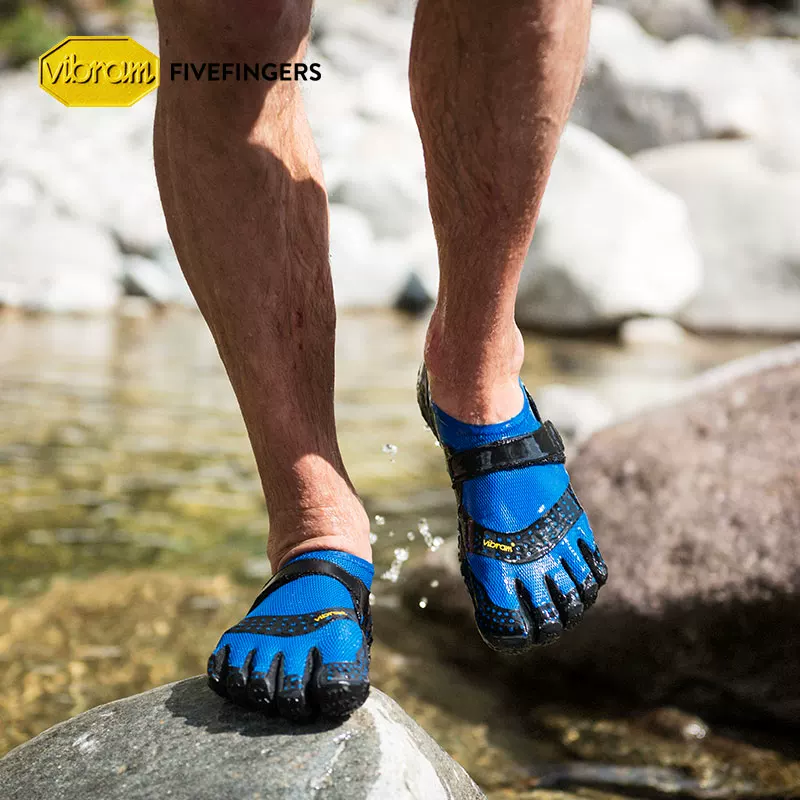 Трековые обувь Vibram Five-Finger для мужчин: каяк, антискольжение, рыбалка, шнурки, поток, обувь для быстрой сушки, песчаный пляж, водная прогулка, водоходные ботинки Vaqua