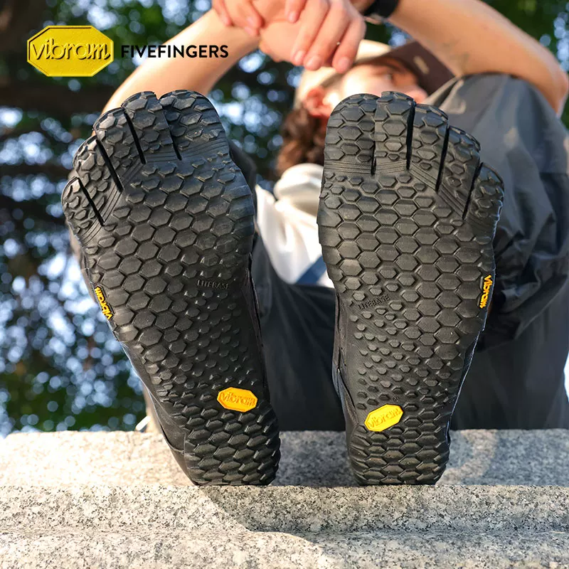 Vibram новые FiveFingers обувь легкая Litebase большой дно комфортная кожаная подошва мягкая подошва повседневные спортивные кроссовки