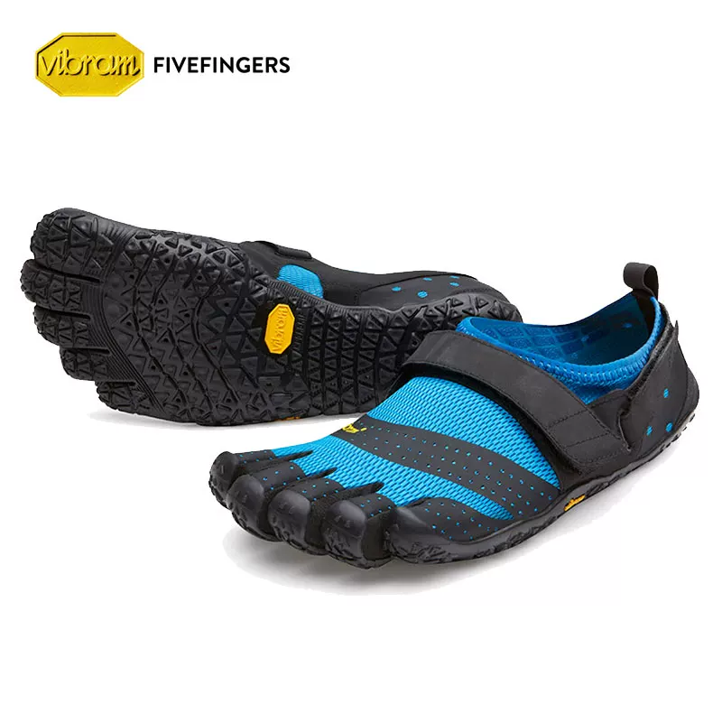 Трековые обувь Vibram Five-Finger для мужчин: каяк, антискольжение, рыбалка, шнурки, поток, обувь для быстрой сушки, песчаный пляж, водная прогулка, водоходные ботинки Vaqua