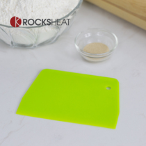 Plastic dough scraper cake cream scraper steamed bread cutting panel scraper