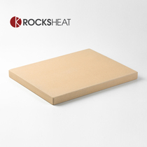 Brick stove 30X38X3 0cm thickened temperature-resistant stone pizza slate baking board barbecue preheating for 3 hours