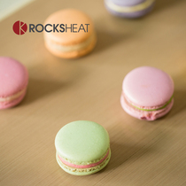 Baking high temperature resistant cloth non-stick anti-stick oil cloth baking disc pad food grade glass fiber coating repeated use