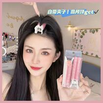 Song Zhia Tongan Hair Root Fluffy Overhead Hair Clip Single Is Inferno High Cranial Top Forehead Liu Sea Clip Roll Hair Cylinder