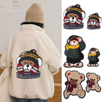 Complement Clothes Pattern Crack can be sewn with cartoon large number embroidered patch cotton suit jacket down jacket Broken Hole Repair