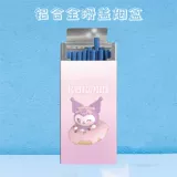 Металлический портсигар, креативный защитный чехол подходит для мужчин и женщин, популярно в интернете, креативный подарок