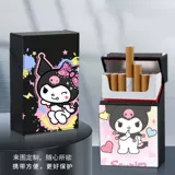 Портсигар с зарядкой, ветрозащитная мультяшная высококачественная зажигалка, подарок на день рождения