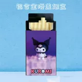 Металлический портсигар, креативный защитный чехол подходит для мужчин и женщин, популярно в интернете, креативный подарок