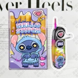 Милая зажигалка с шестернями, высококачественный мультяшный ветрозащитный портсигар подходит для мужчин и женщин для друга