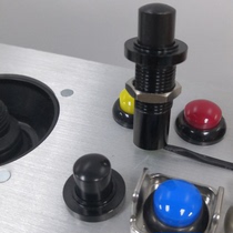 Shenzhen Xiaolong Electric joystick B12A linear Hall button industrial button Hall joystick analog signal