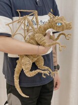 Twist Torsion Bar Diy Doll Dragon Twist Torsion Bar Dragon Twist Baseball Diy Doll Dinosaur Twist Stick Material Bag Dragon Making