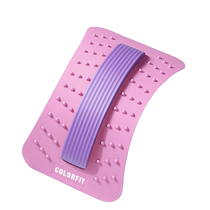 Yoga lumbar soothing device waist stretching massager spinal correction waist support stretch assisting waist artifact