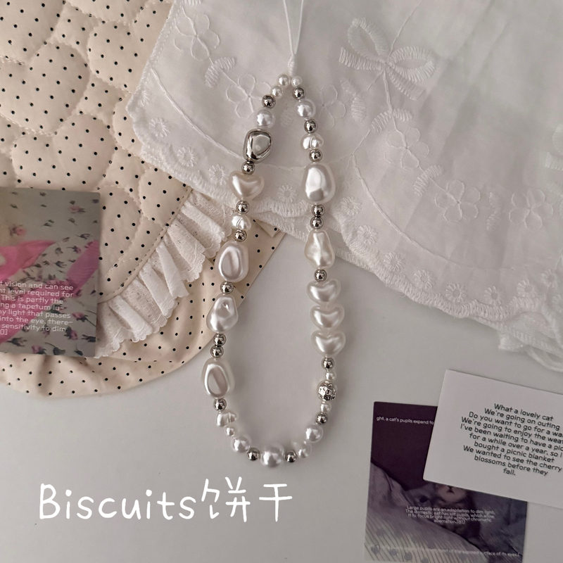 Biscuits-Pearl Original LAOSHU Pearl Baroque Style Mobile Phone Chain Mobile Phone Chain Ccd Camera Pendant Biscuits-Pearl Original LAOSHU Pearl Baroque Style Mobile Phone Chain Mobile Phone Chain Ccd Camera Pendant