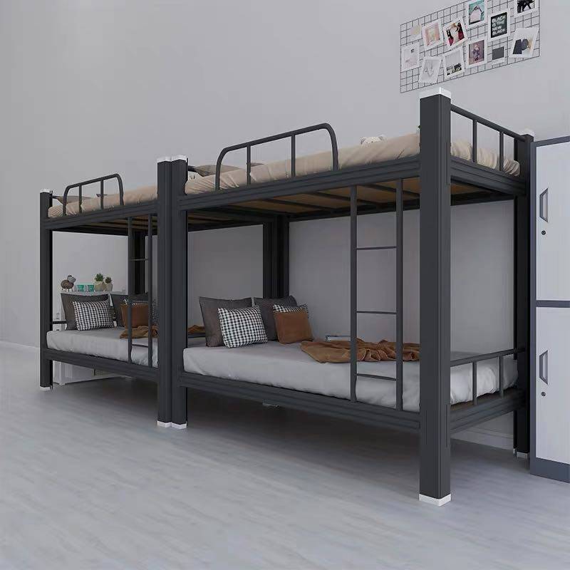 Steel up and down bunk beds Double beds Adult Double beds Staff School Dormitory Students Dorm Room Versatility Bed