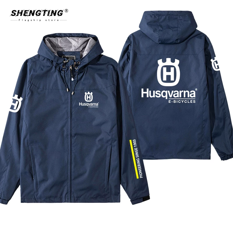 HUSQVARNA Huswana команда куртка весна и осень флисовая мотоциклетная мужская езда ударопрочная одежда верхняя куртка