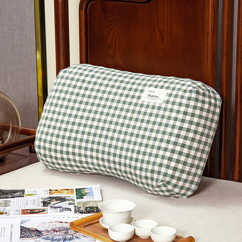 Thailand Children's Latex Pillowcase Butterfly Formed Person 35*56 Memory Pillow Cover Beauty Pillow Rubber Pillow Jacket Single