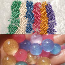 Water Baby Beads Large Beads Absorbent Zhuhai Ocean Sponge Baby Pearlescent Water Baby Toy Water Elf Crystal Mud Rich