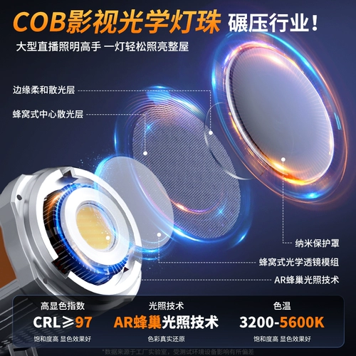 Профессиональный легкий заполняющий свет, светодиодное сферическое оборудование, высокая мощность, реквизит для фотографии, полный комплект