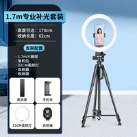 Штатив, профессиональный заполняющий свет, комплект, 1.7м, 33см