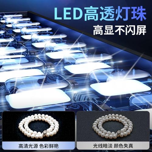 Студия небольшой светодиодный световой короб для фотосъемки, оборудование для съемки натюрморта, сцена, простая студия, бесплатная электронная коммерция, продукт, реквизит, фоновый заполняющий свет, софтбокс, складной портативный профессиональный осветительный ящик для фотосъемки