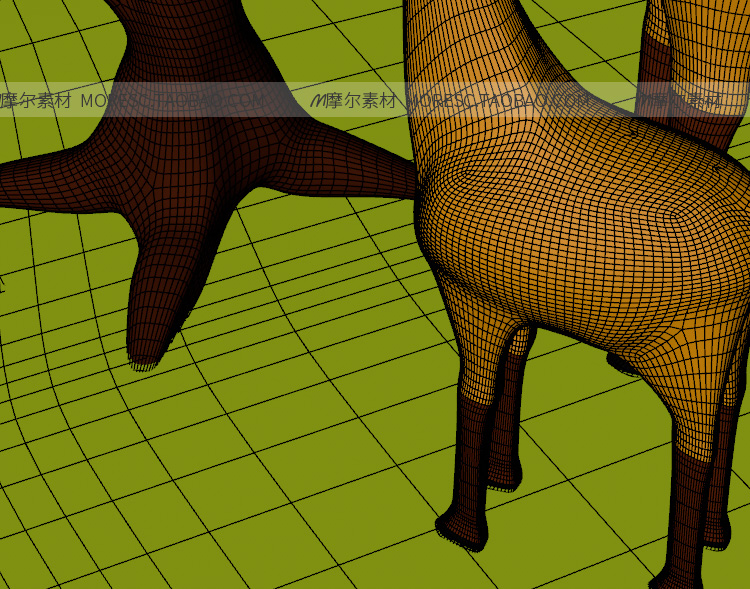图片[8]-blender卡通小岛C4D微观场景岛屿fbx obj森林瀑布山川模型素材png-cg男孩