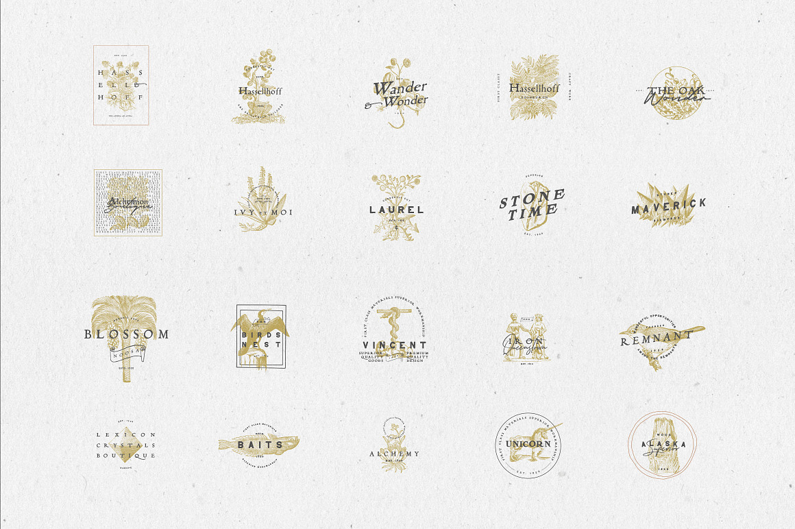 Vintage Logo Creator Kit, a Branding  Logo Templat.jpg