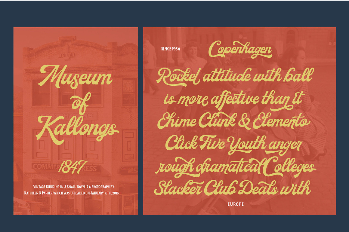 Milestone Script, a Script Font by Fortunes Co Pho.jpg