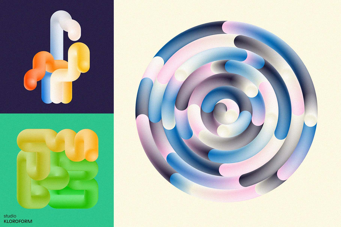 Gradient Blend Noise 4, an Object Graphic by kloro.jpg