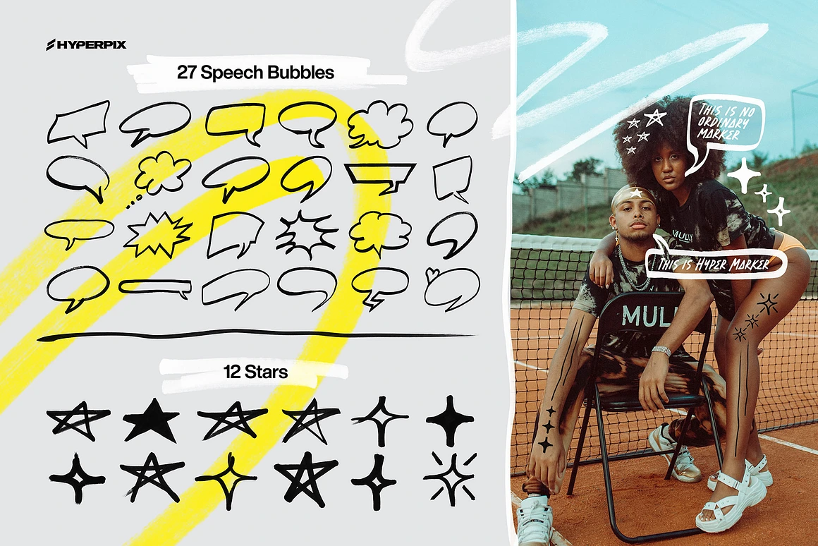 Hyper Marker - 1000  Marker Elements, an Object Gr.webp