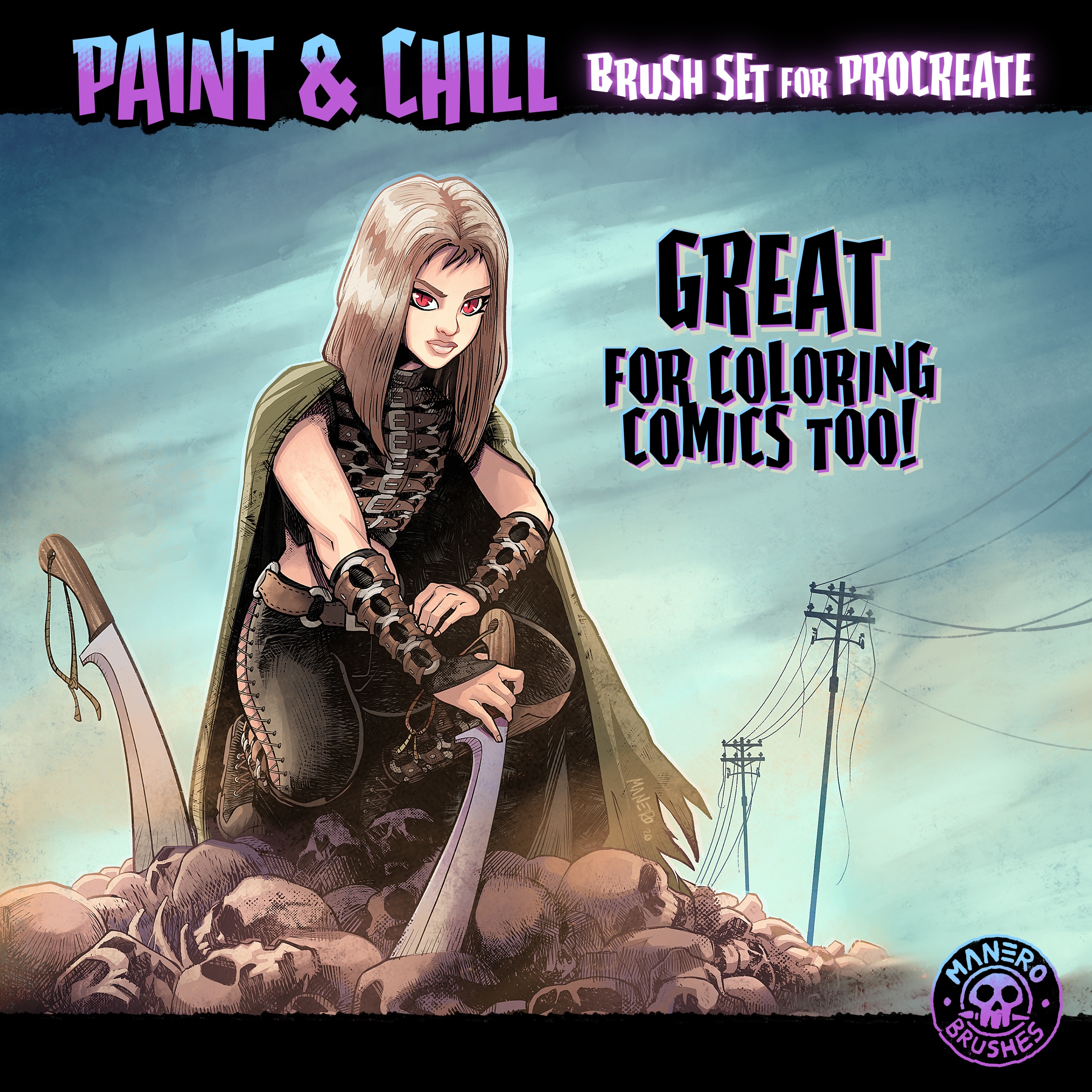 Paint  Chill Brush Set for Procreate 7.jpg