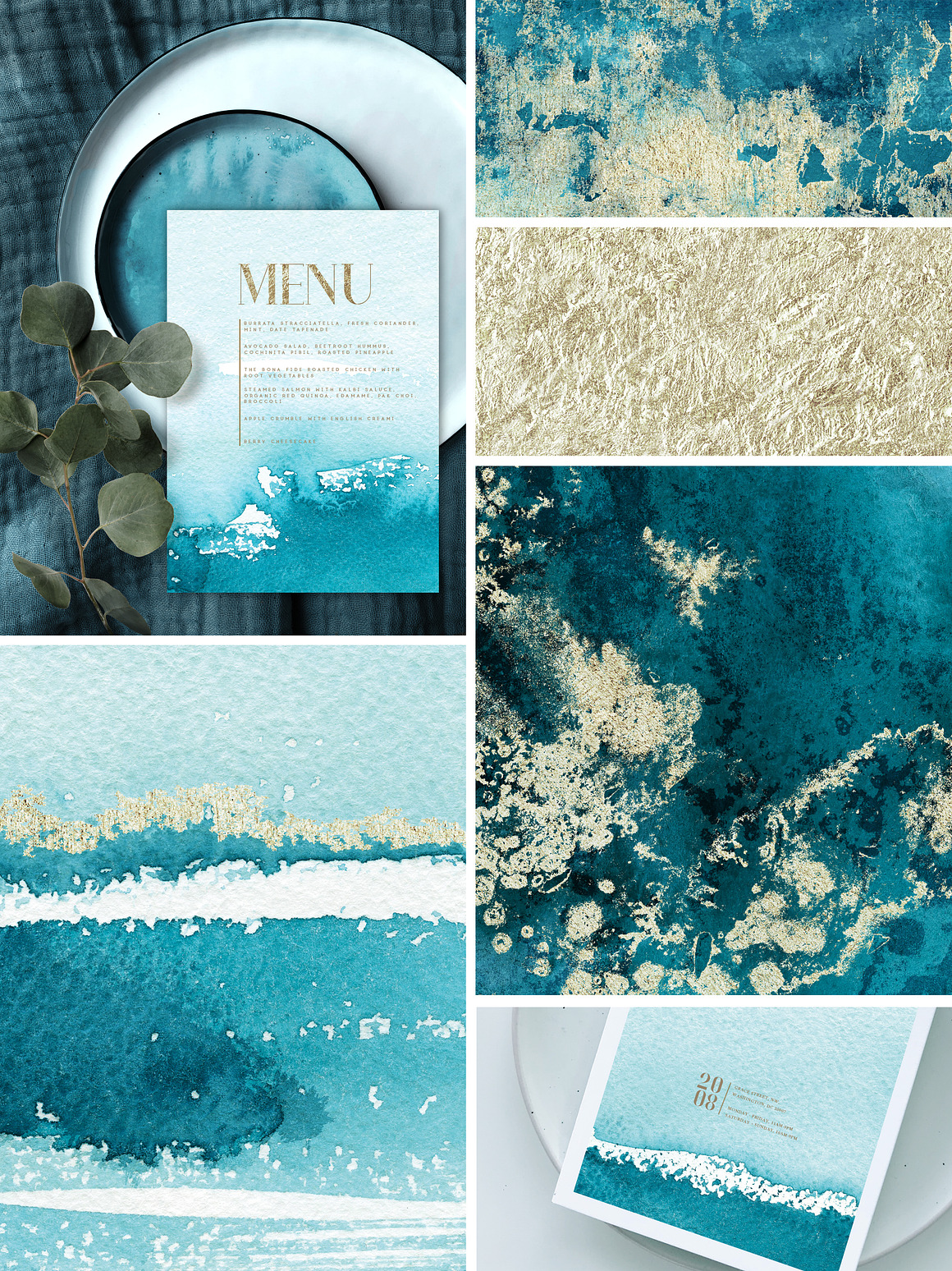 •Updated• AZURE Backgrounds set, a Texture Graphic.jpg