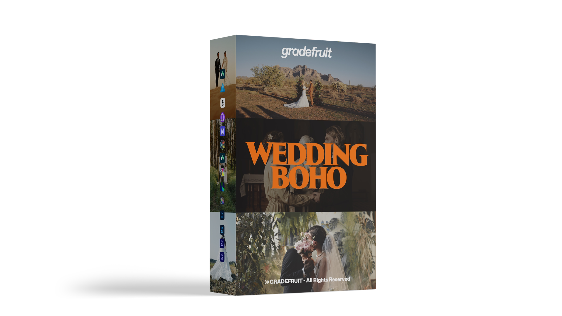 LUTS影片濾鏡 色調 風格檔+LR調色預設 經典電影膠片感婚禮調色AE\PR\FCPX\達文西