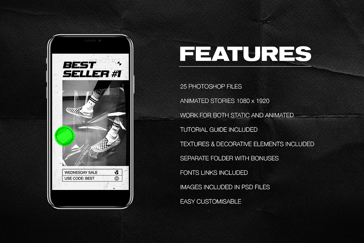 Checkered Animated Instagram Stories, a Social Med.jpg