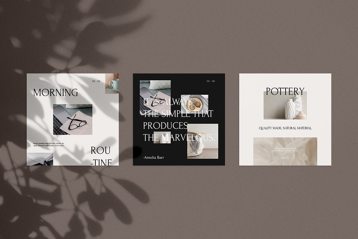 Thrives - Instagram Pack, a Social Media Template.jpg