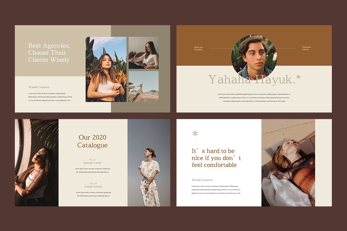 WARABI - Fashion Lookbook PowerPoint Template 4.jpg