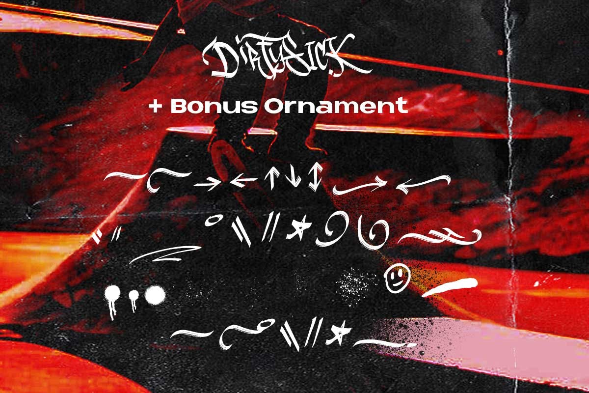 DirtySick  Graffiti Font Logotype_4.jpg