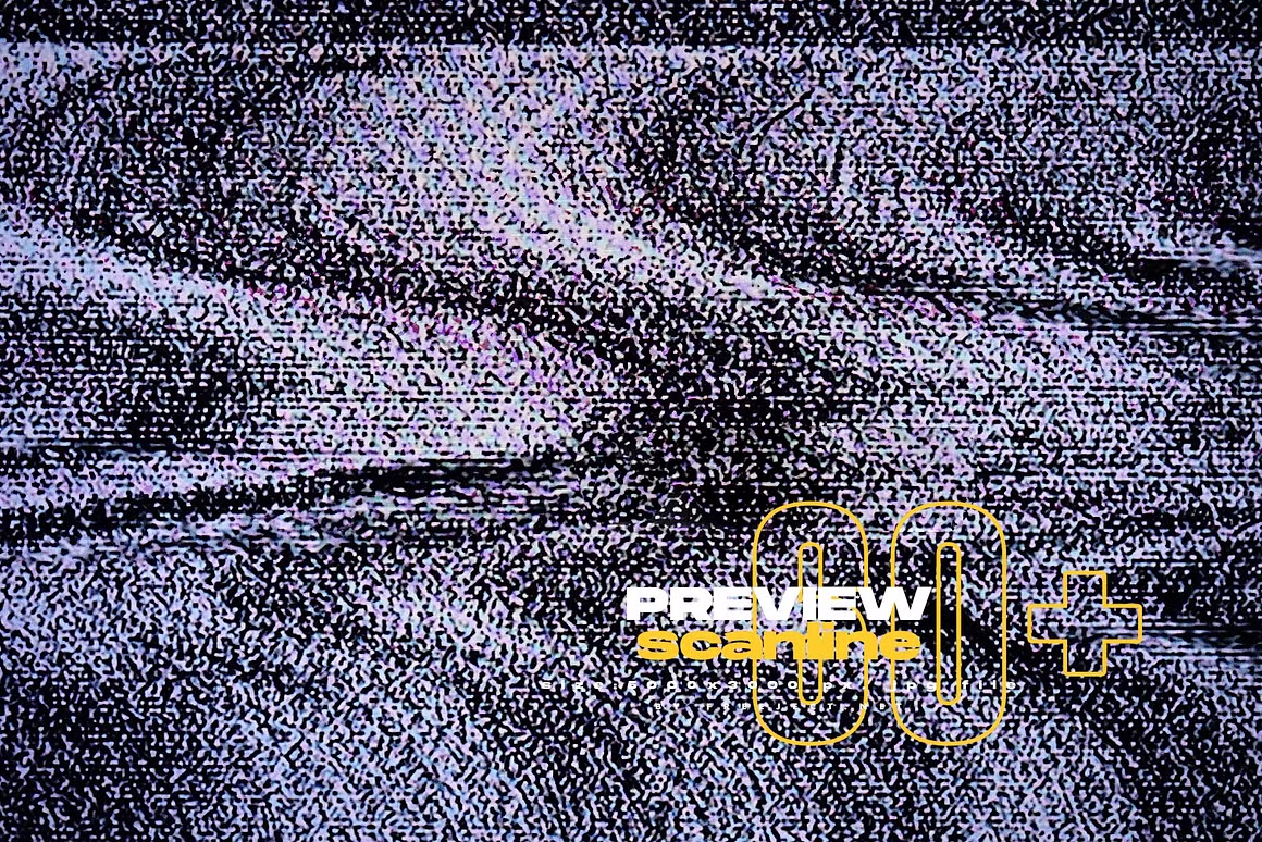 62 Abstract Scanline Glitch Texture, a Texture Gra.jpg