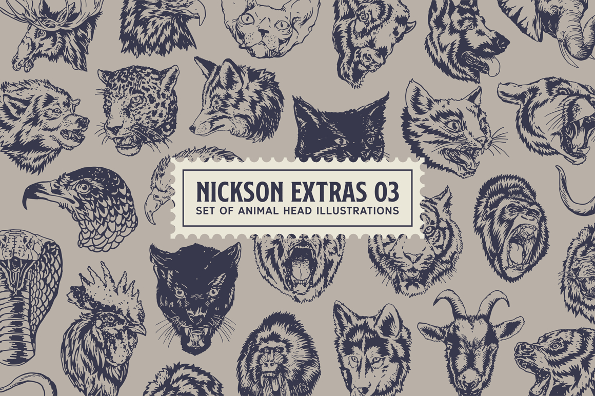 SS Nickson Font Bundle, a Font by Spencer  Sons Co.jpg