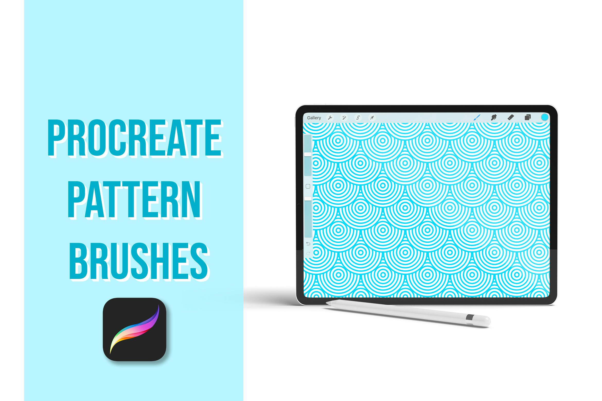 Procreate Pattern Brushes - Circles-2.jpg