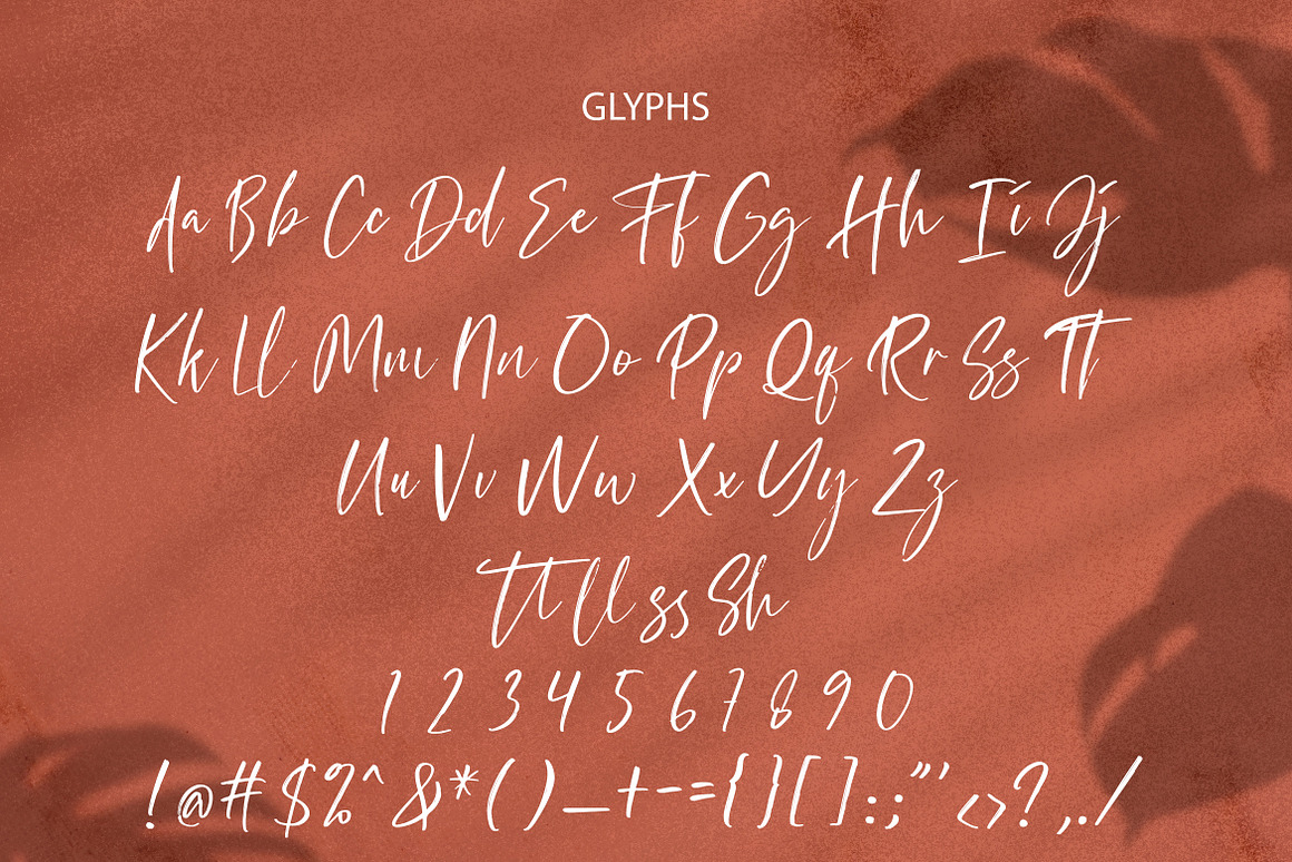 Shaquila Handwritten Font, a Script Font by Lythcr.jpg