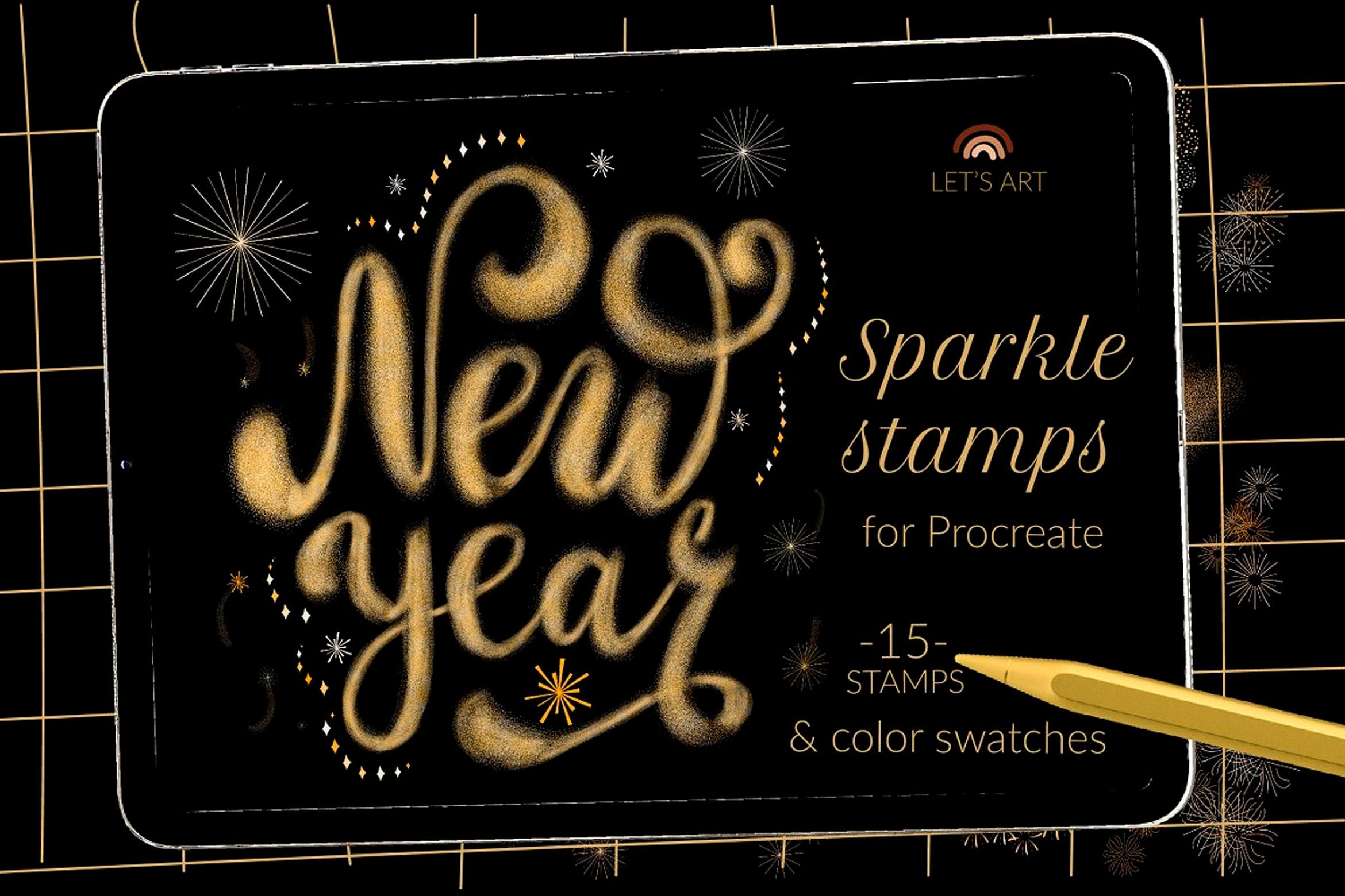 New Year sparkle fireworks brushes-7.jpg